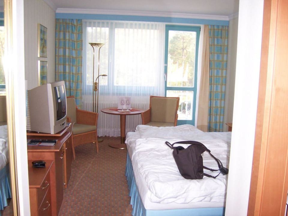 Juniorsuite mit Balkon Hotel Bernstein Prerow