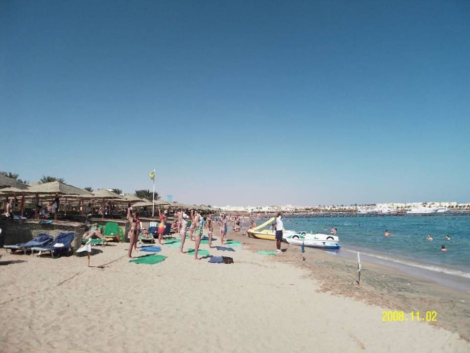 Hotelstrand Jaz Makadi Oasis Resort