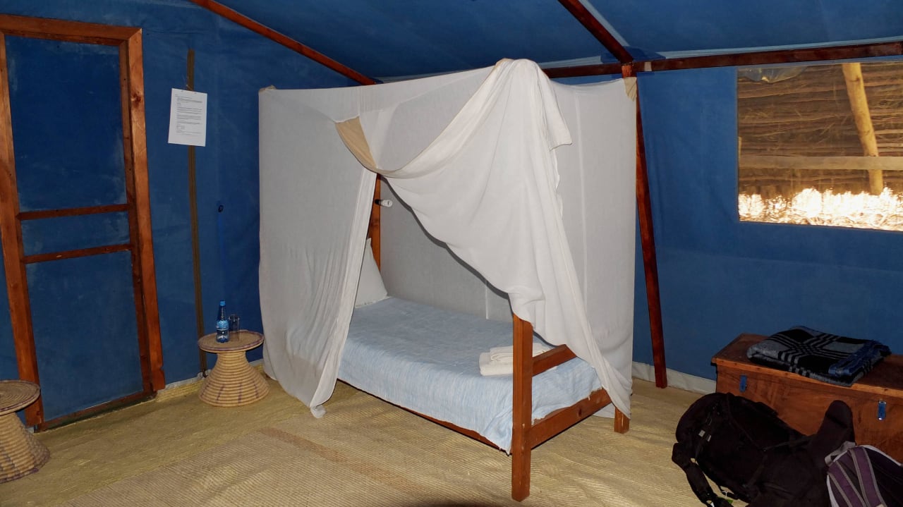 Tented room Eco-Omo Safari Lodge