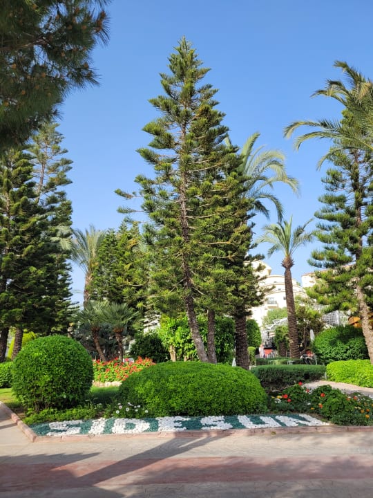 Gartenanlage Side Sun Hotel