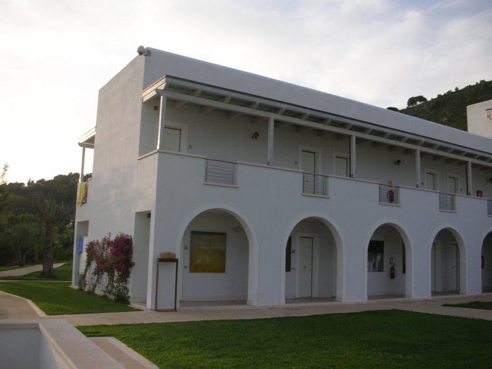Teilansicht des Hotels Hotel Grotta Di Tiberio