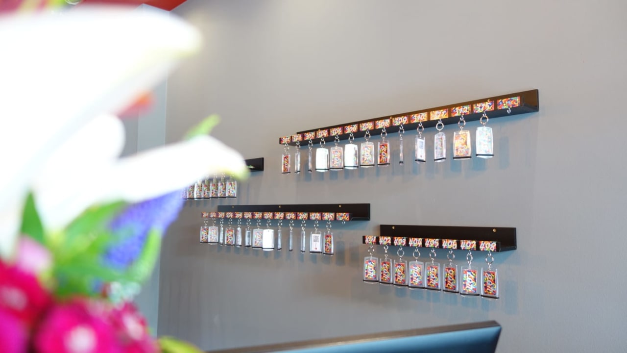 Lobby Plaza Inn Hannover City Nord