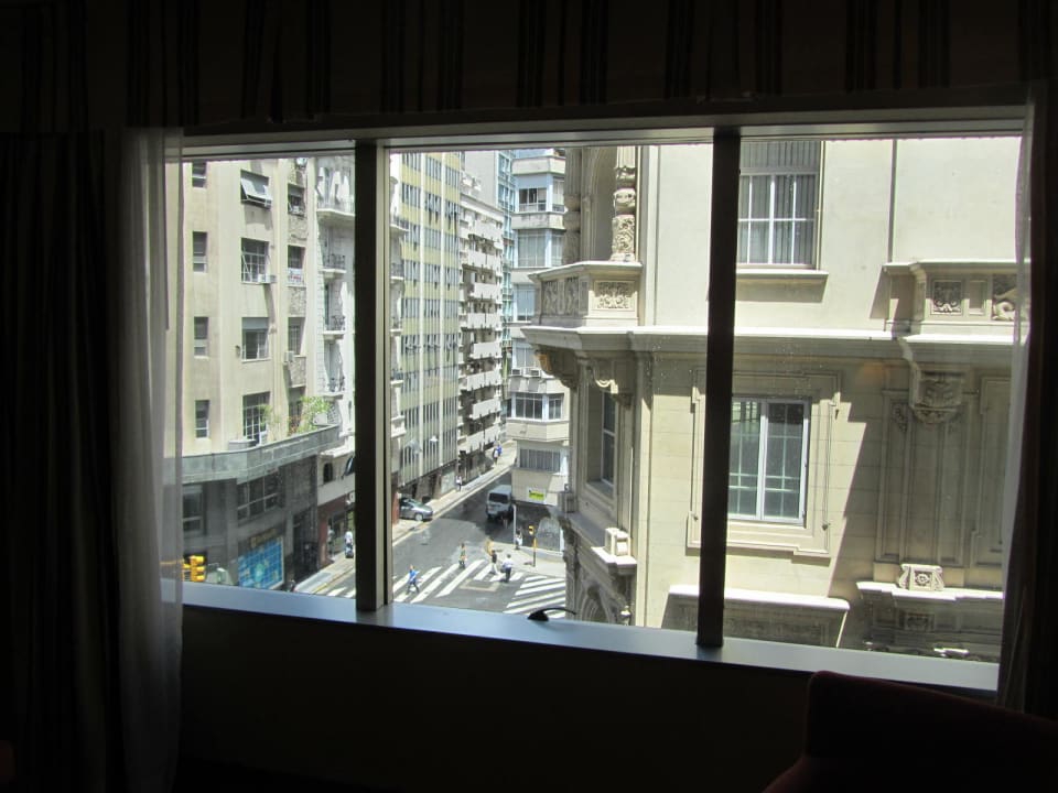 Blick vom Zimmer NH Buenos Aires Latino
