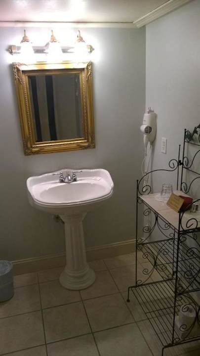 Badezimmer 17hundred90 Inn & Restaurant