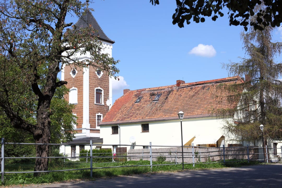 Außenanlage Hotel Rosenhof