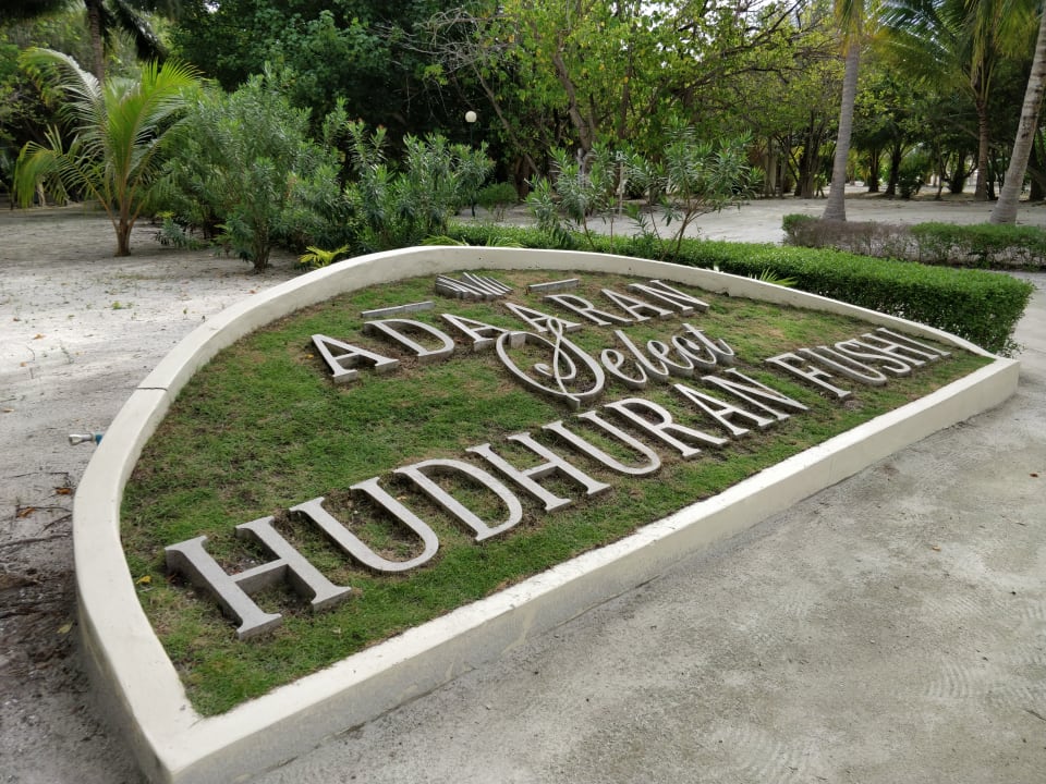 Gartenanlage Adaaran Select Hudhuran Fushi - Premium All Inclusive