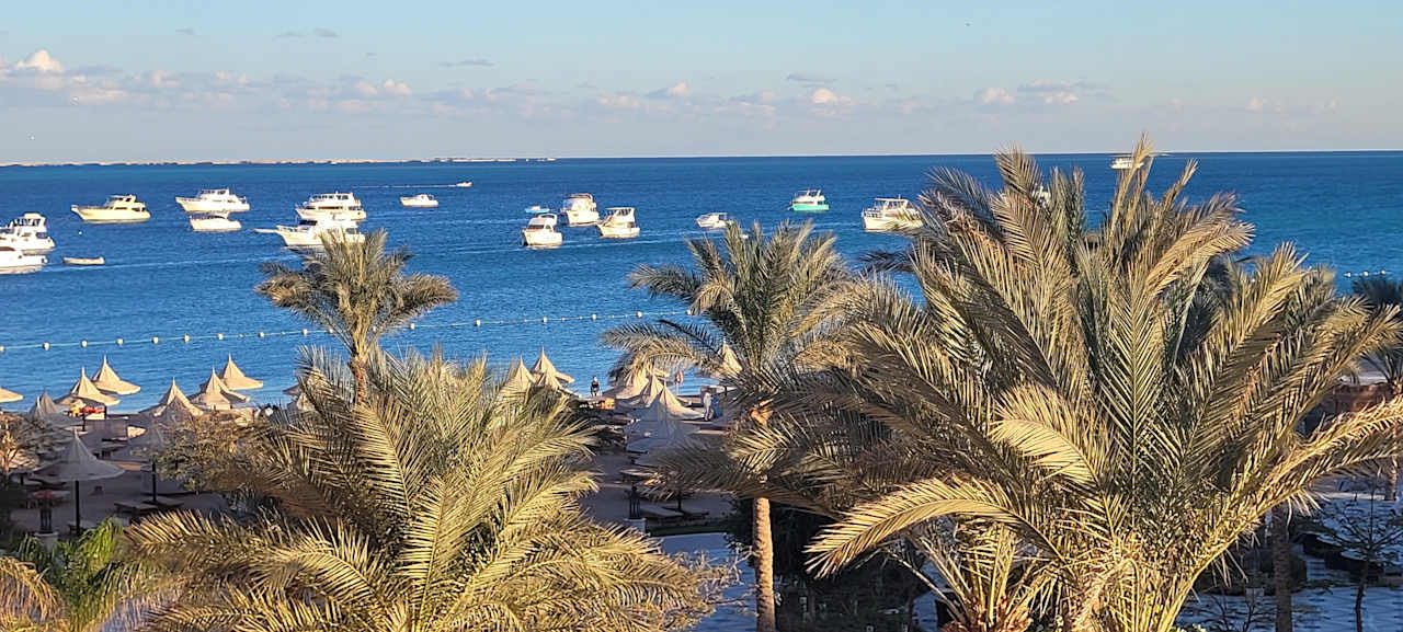 Ausblick The Grand Palace - Adults only