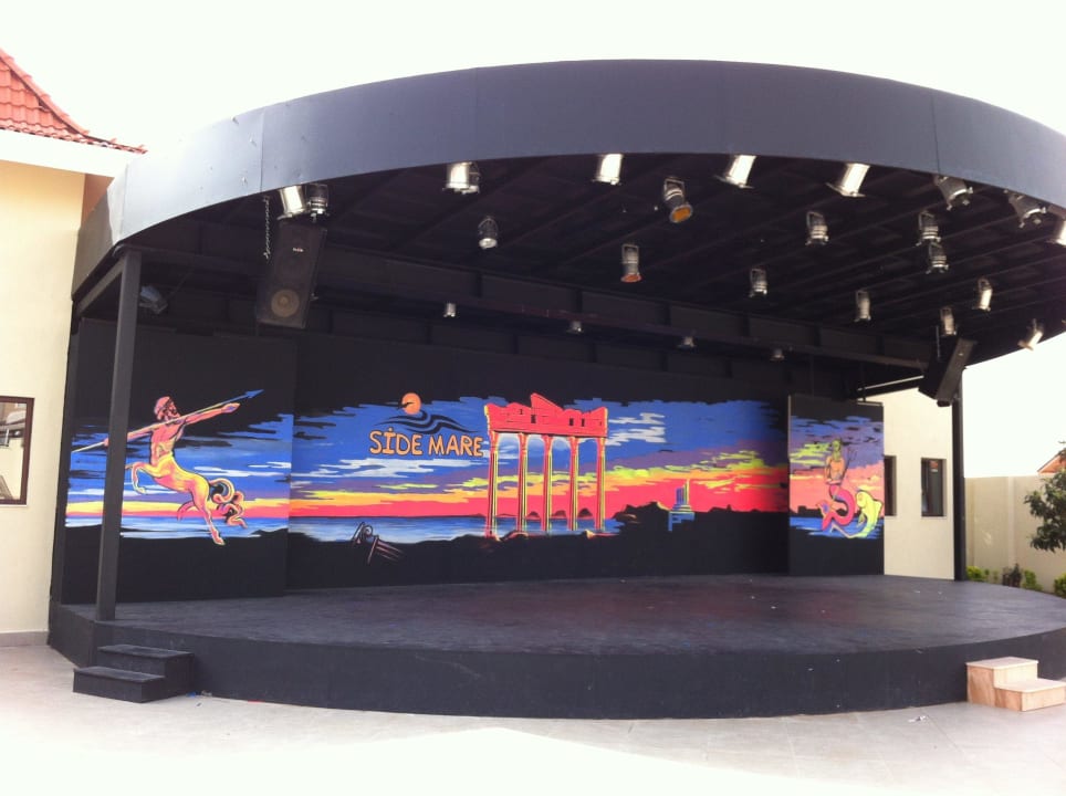 Amphitheater Side Mare Resort & Spa