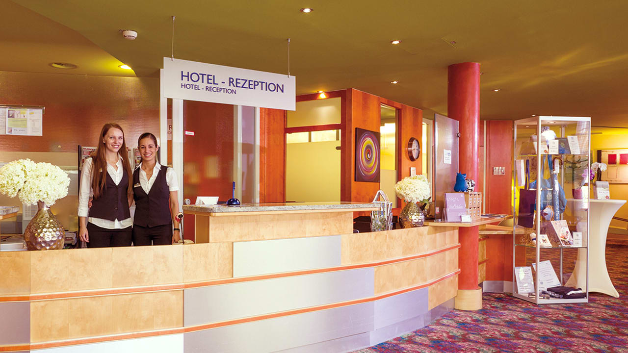 Lobby Vivea Hotel Bad Vöslau