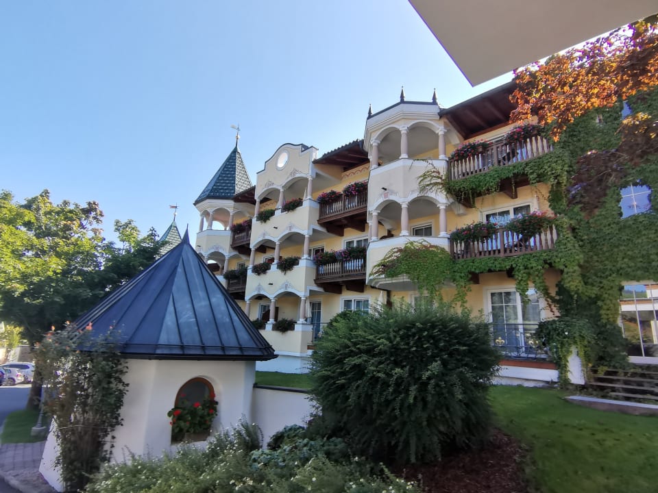 Außenansicht Wohlfühlresort Peternhof