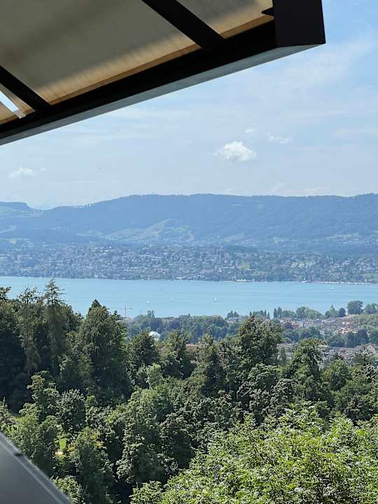 Ausblick The Dolder Grand
