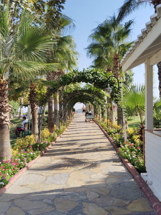 Ausblick Le Jardin Resort