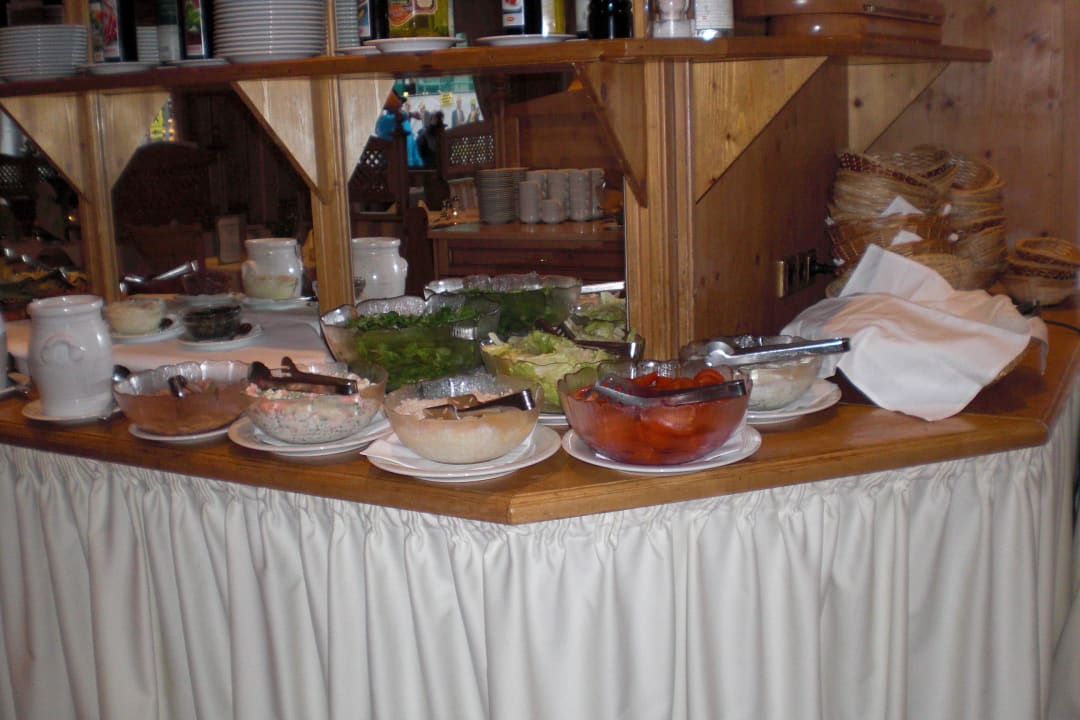 Salat Buffet Hotel Central