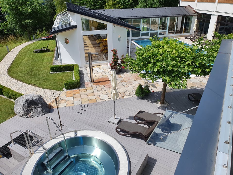 Pool Alm- & Wellnesshotel Alpenhof