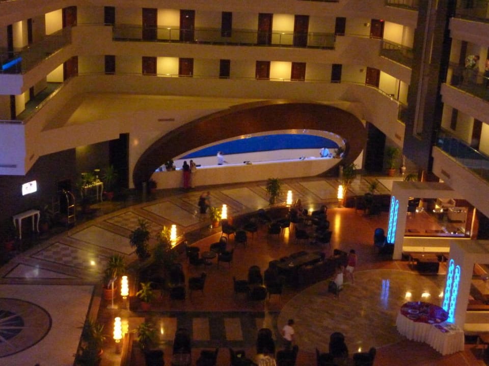 Die Rezeption  Seaden Sea World Resort & Spa