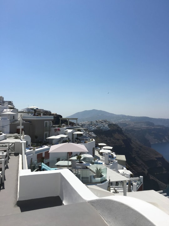 Blick vom Balkon Gorgona Villas