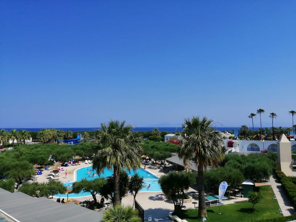Ausblick TUI KIDS CLUB Alex Beach