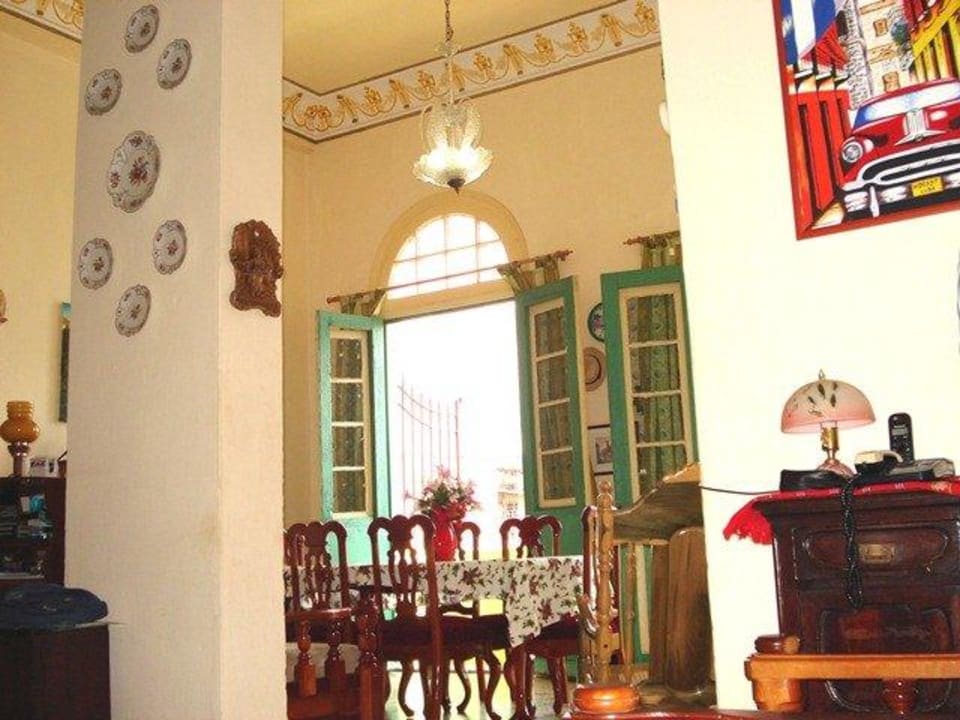 Hall- B&B Havana Cuba Bed & Breakfast Sarita