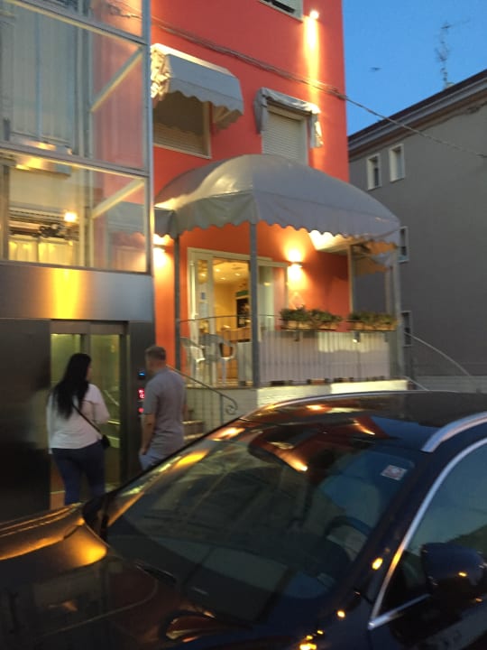 Außenansicht Hotel Cinzia