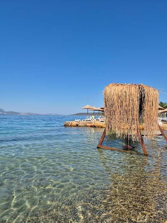 Strand La Blanche Island Bodrum