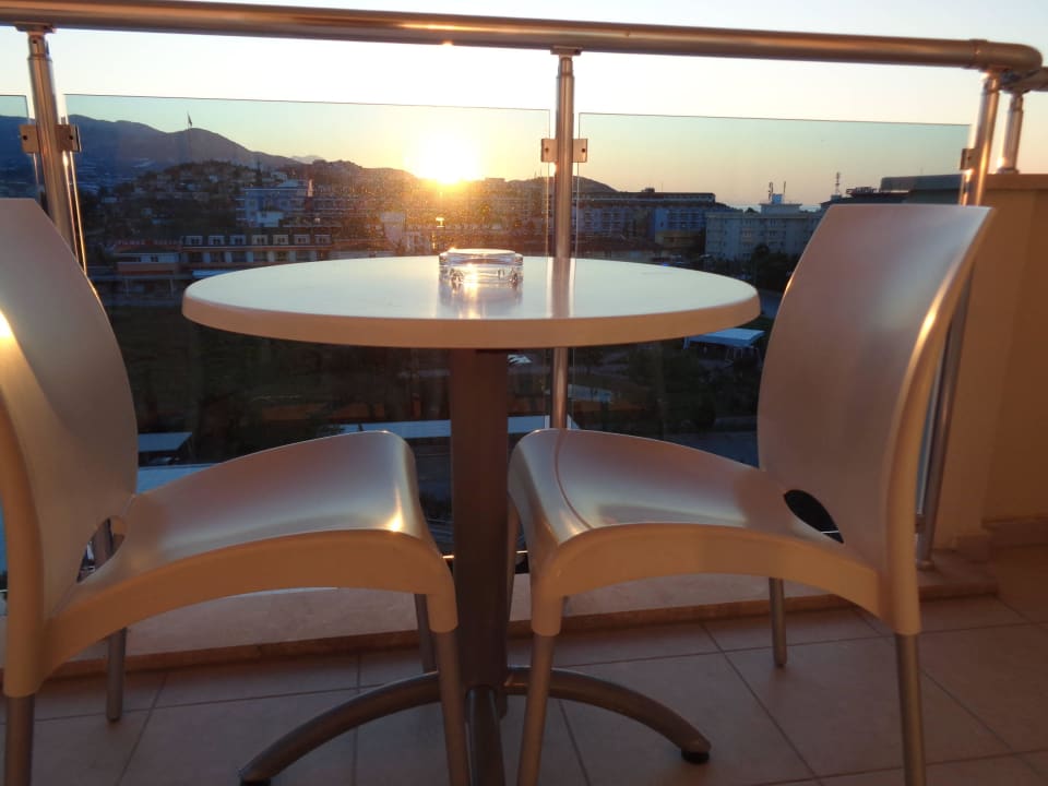 Balkon Solivia Hotel