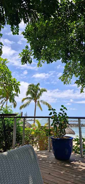 Ausblick Veranda Pointe aux Biches Hotel