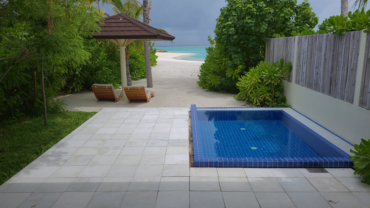 Ausblick TUI BLUE Olhuveli Romance