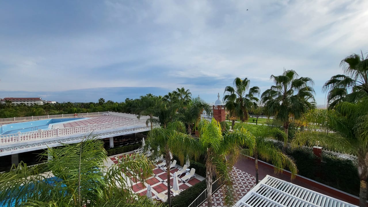 Ausblick Royal Taj Mahal Hotel