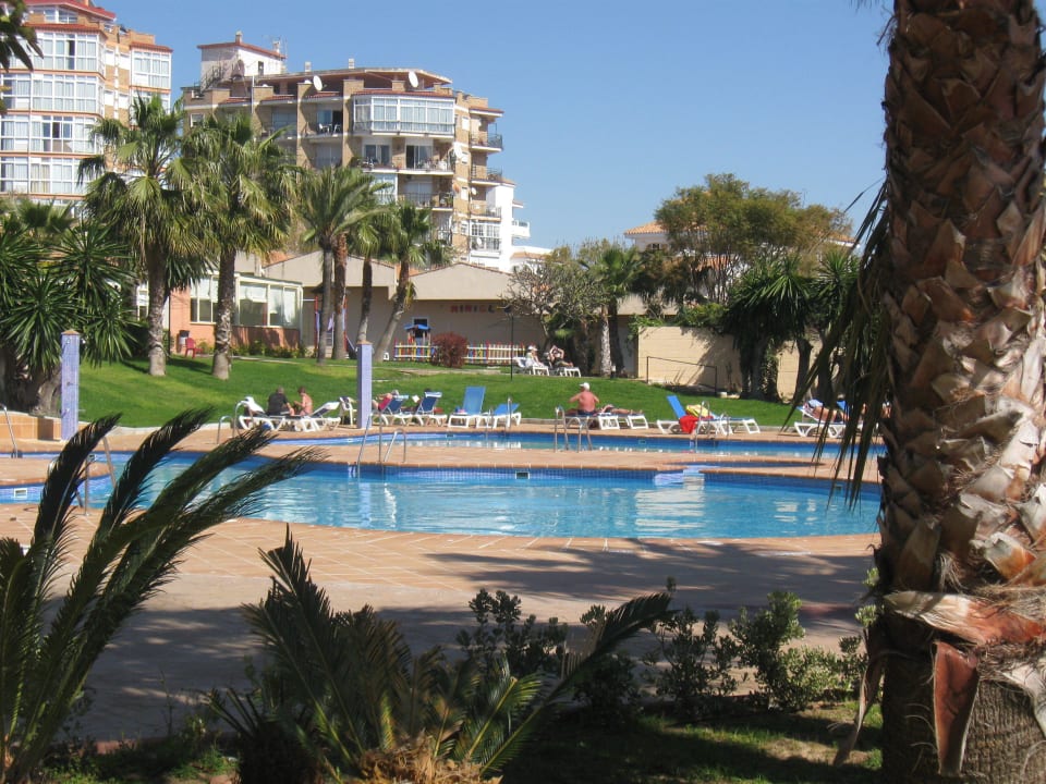 Poolanlage Hotel Best Siroco