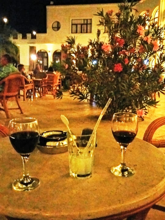 Restaurant Hotel Gorgonia Beach Resort