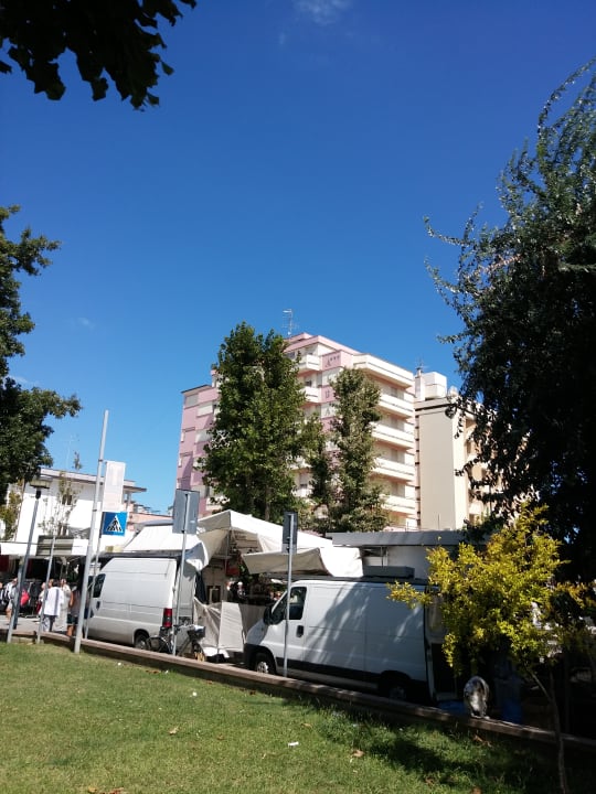 Außenansicht Hotel Alba d'Oro