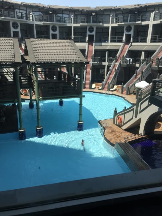 Ausblick Limak Lara Deluxe Hotel & Resort