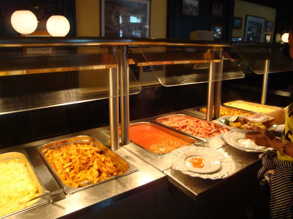 Frühstücksbuffet Hotel Park Inn Pulkovskaya