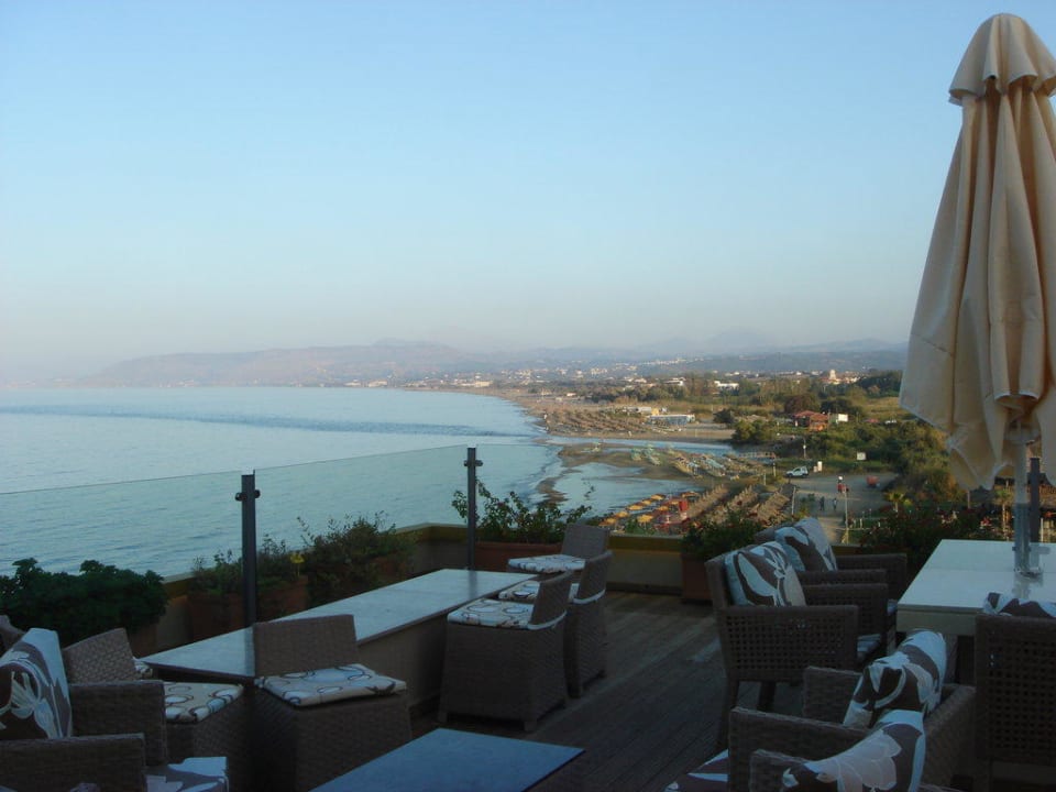 Blick von Hotelterrasse Hotel Corissia Princess