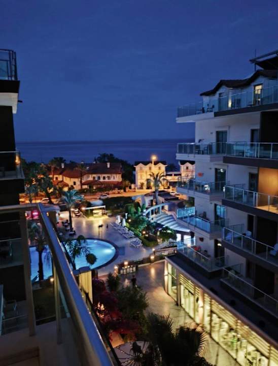 Außenansicht Hotel Grand Ring