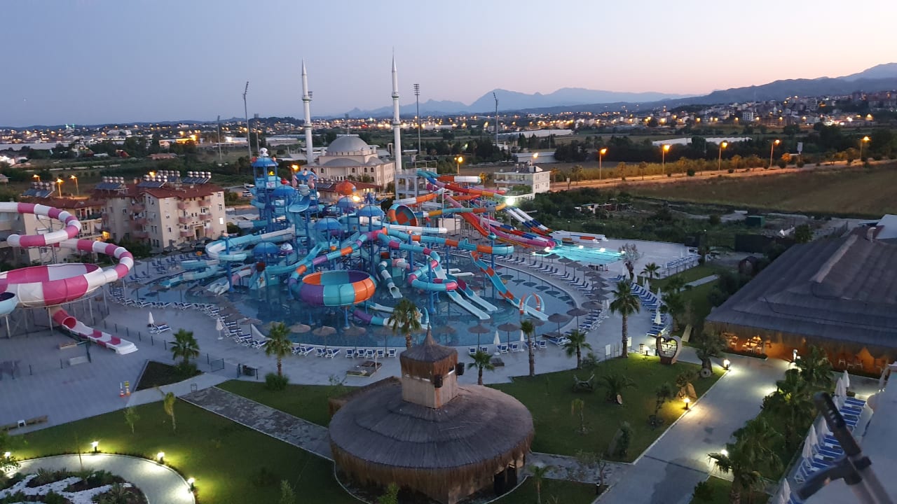 dream water world türkei neueröffnung