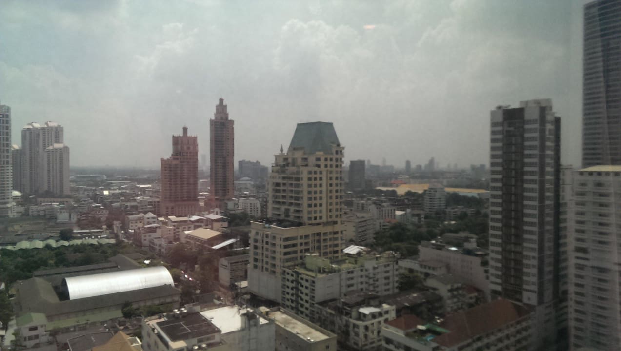 Blick auf Bangkok Bangkok Marriott Marquis Queen's Park