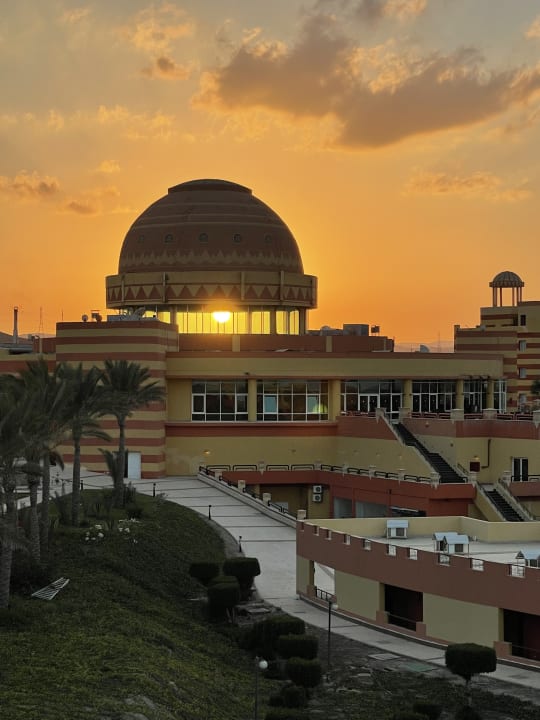 Ausblick Malikia Resort Abu Dabbab