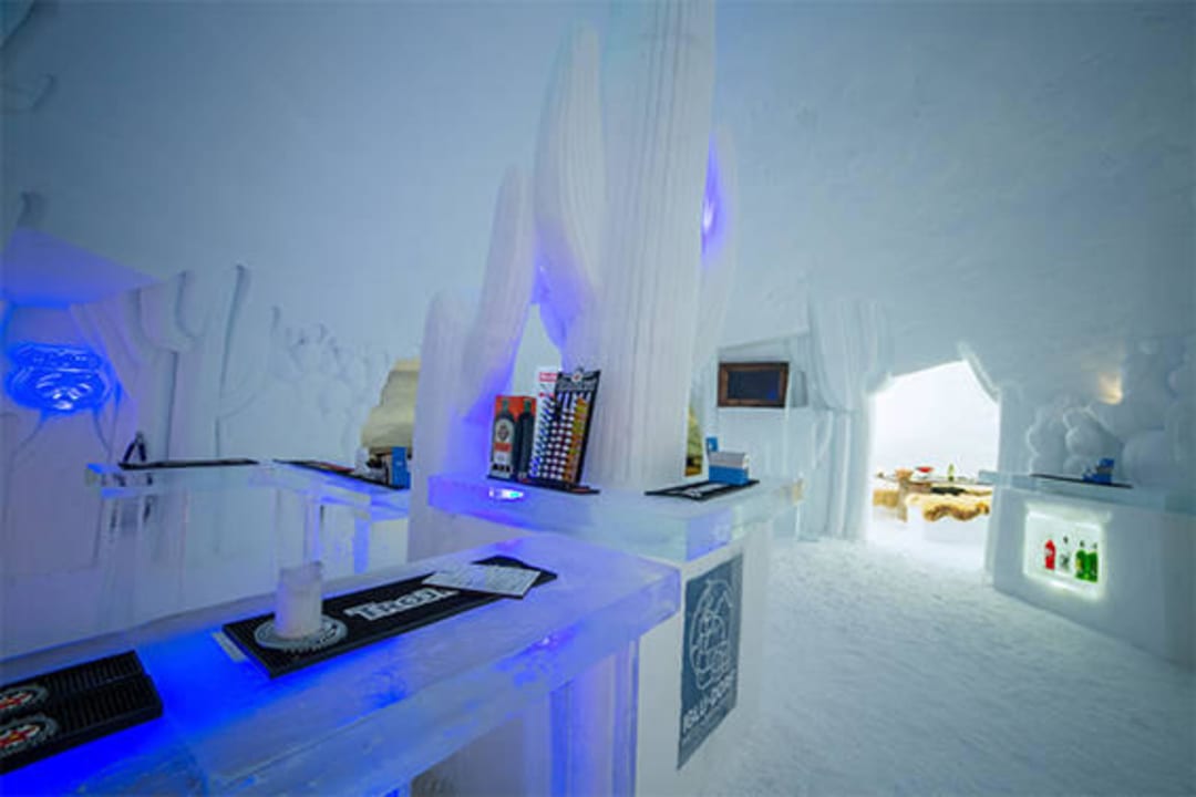 Restaurant / Bar Iglu-Dorf Davos Klosters