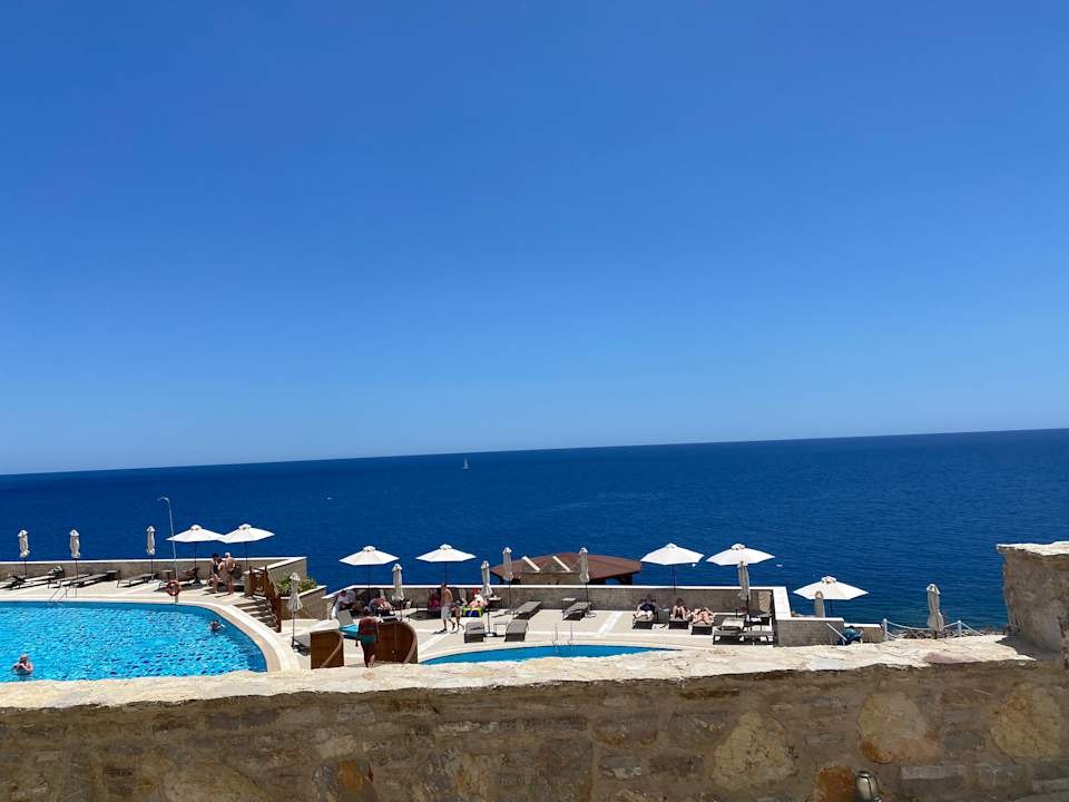 Ausblick Hotel Kalithea Horizon Royal