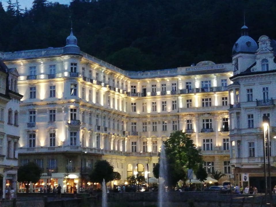 Außenansicht Grandhotel Pupp
