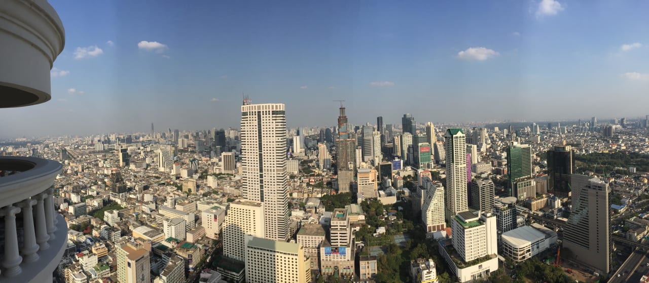 Ausblick 57. Etage Tower Club At Lebua