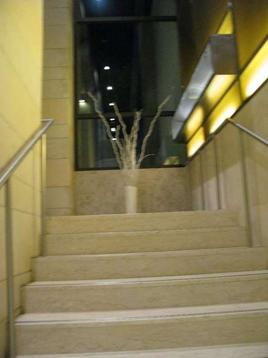 Treppe Hotel Nikopolis