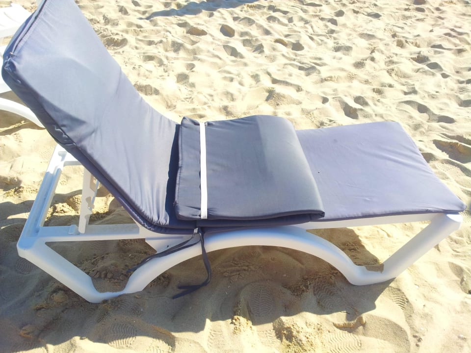 Der Trick mit Auflagen, half aber nicht viel Hotel Slavuna