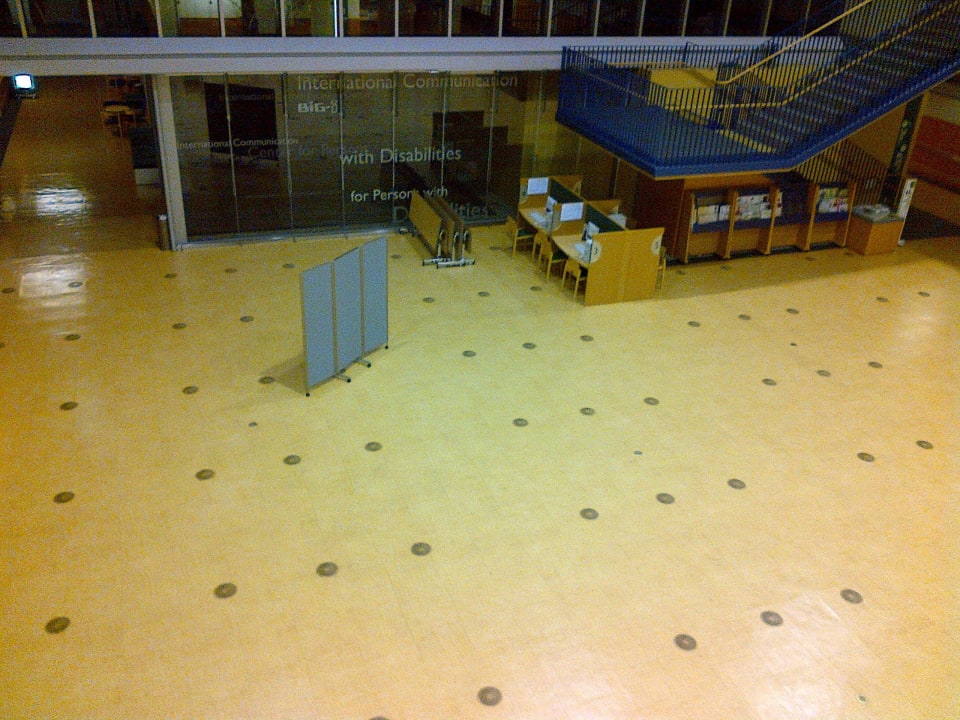 Eingangsbereich Hotel Big i