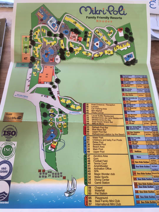 Sonstiges Atlantica Mikri Poli Rhodes