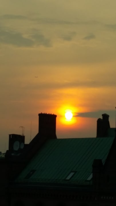Ausblick AMERON Hamburg Hotel Speicherstadt