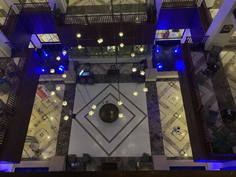 Lobby Steigenberger Aqua Magic
