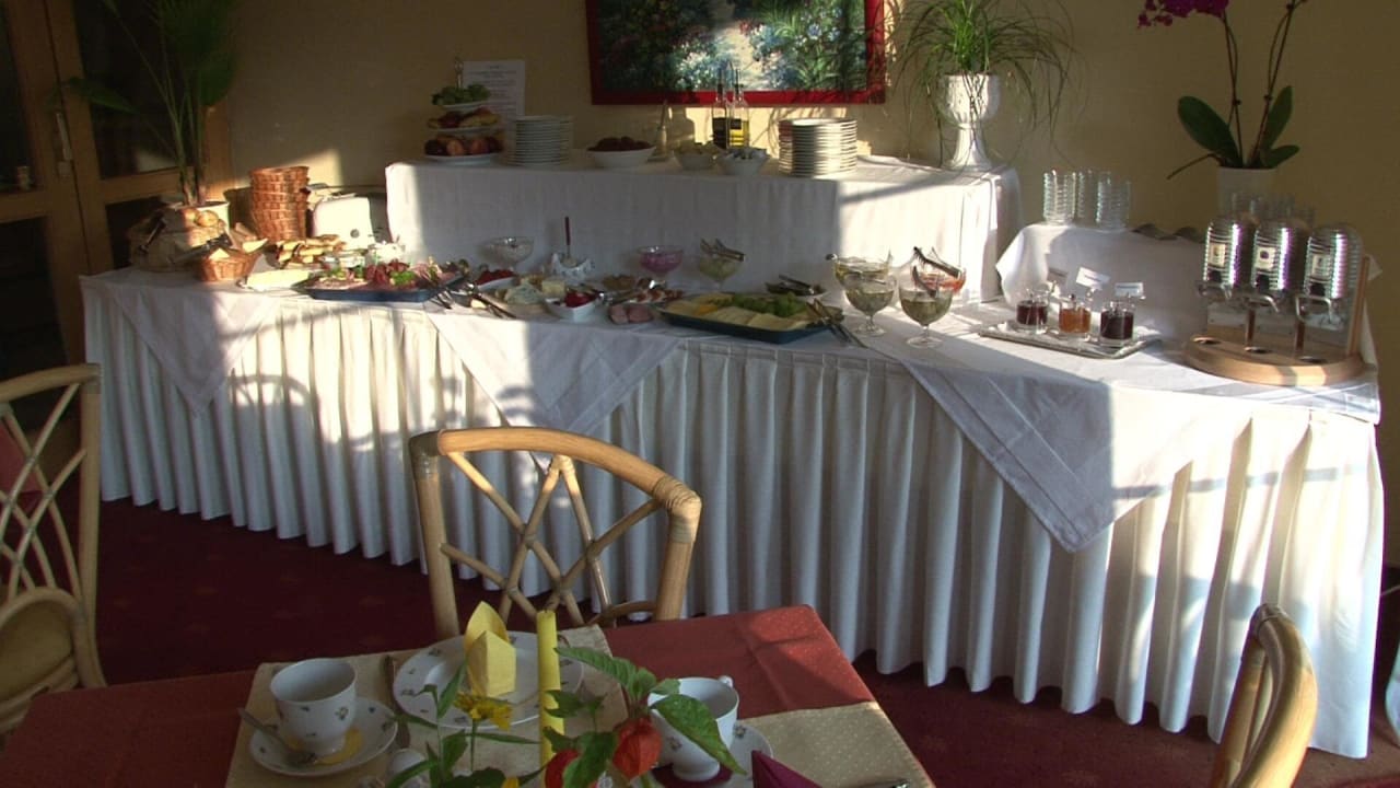 Frühstücksbüffet Hotel de Schün