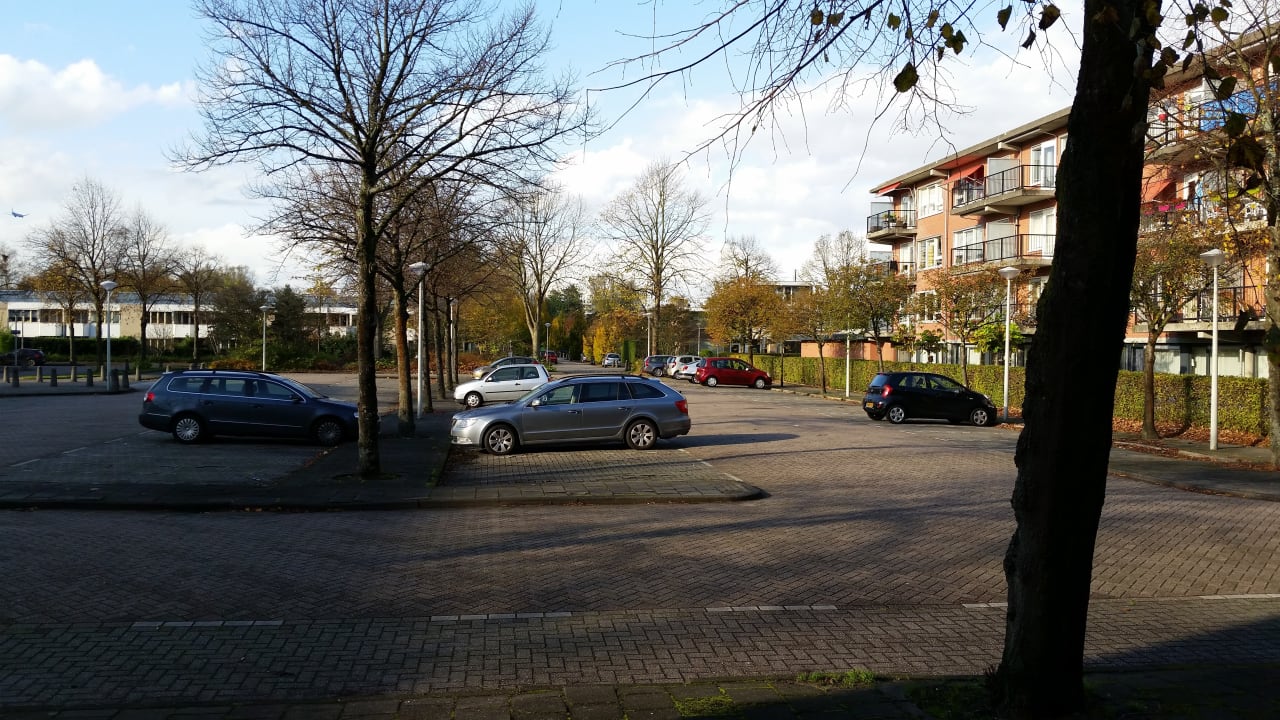 Vom Zimmer aus Hotel Holiday Inn Express Amsterdam South